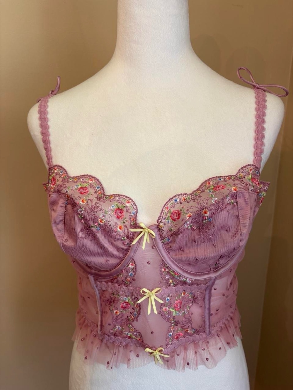 For love&lemons x Victoria secret corset